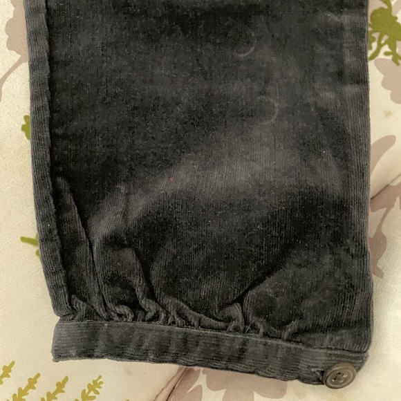 Bonpoint girl pants in velvet ribbed cotton Yr 6-brand new - Picture 7 of 9